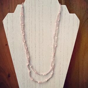 💗 Handcrafted Beaded Necklace